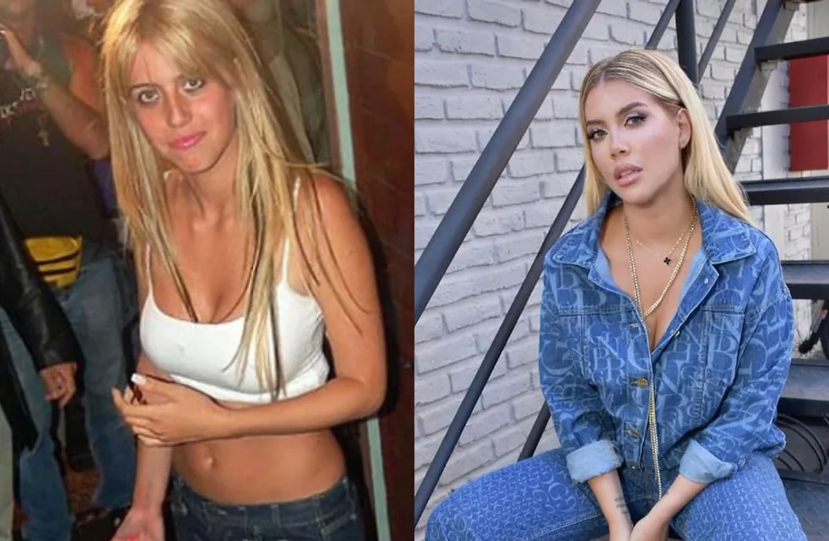 Estetikle Bambaşka Bir Kadın Olan Wanda Nara'nın Icardi'den Sonraki Şok Değişimi!