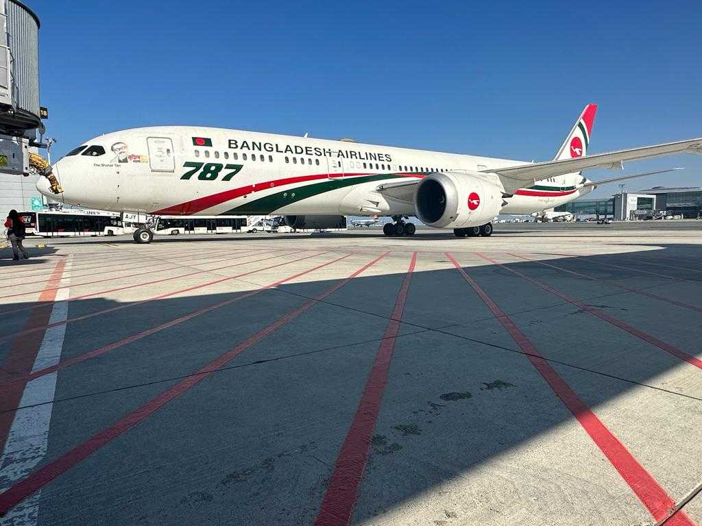 Kanada’dan yardımı Bangladeş Havayolları taşıdı