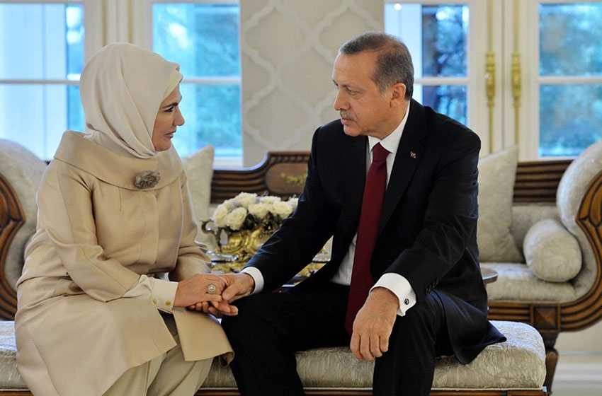 Recep Tayyip Erdoğan ve eşi Emine Erdoğan koronavirüse yakalandı