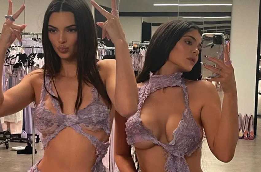 Kylie gizli saklı büyütmüş