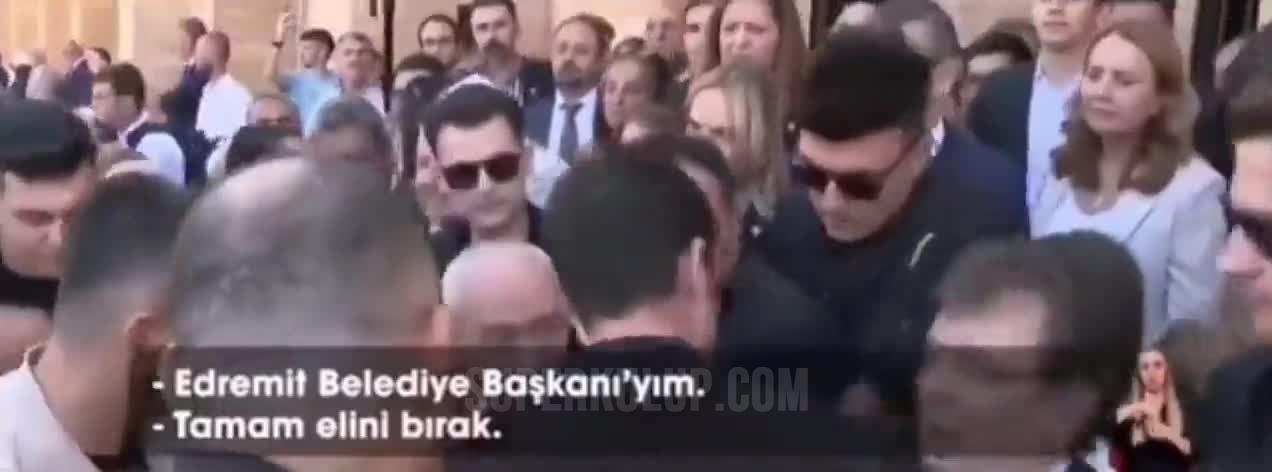 Kemal Kılıçdaroğlu'nun korumaları CHP'li Selman Hasan Arslan'ı tartakladı: Ben de bu partinin Belediye Başkanıyım