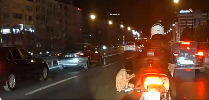 Mecidiyeköy'de korsan taksici dehşeti!