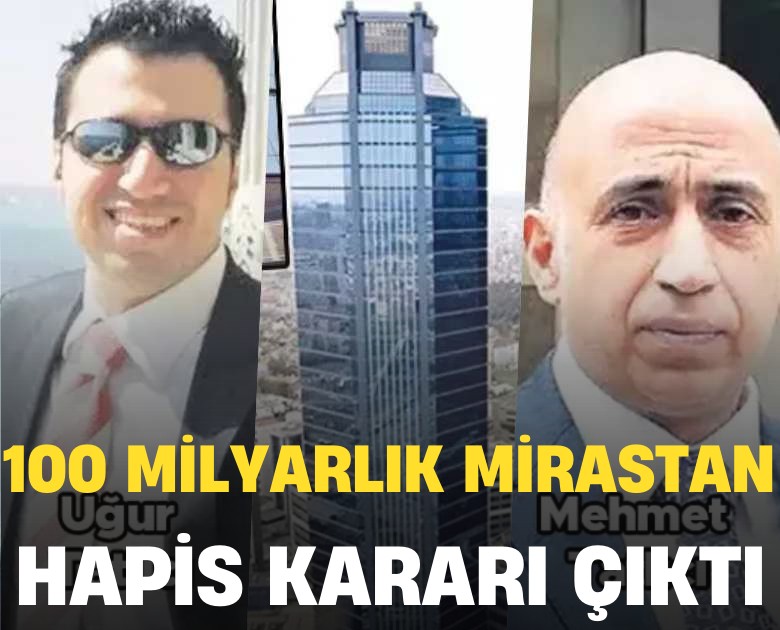 Tatlıcı ailesi miras kavgasından hapis kararı çıktı