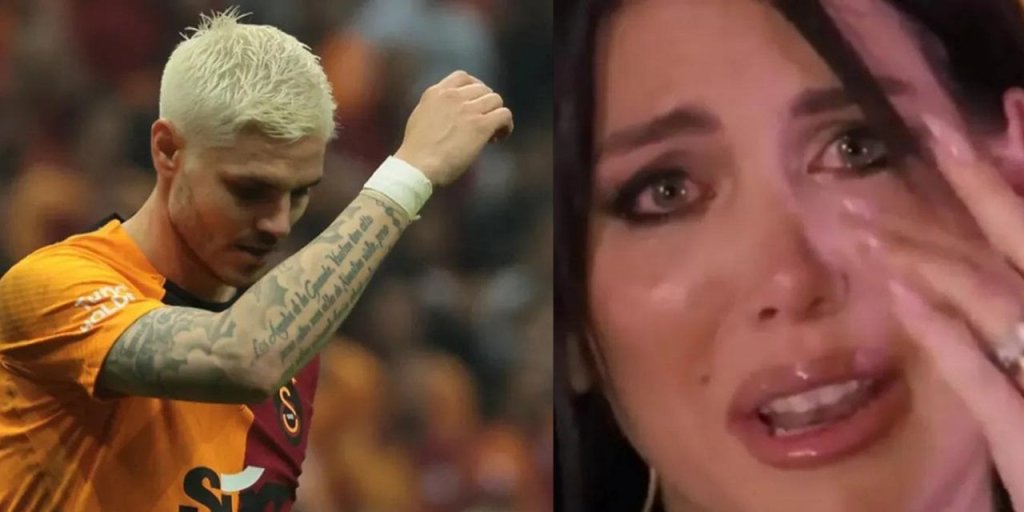 Mauro Icardi'den Wanda Nara'ya büyük şok