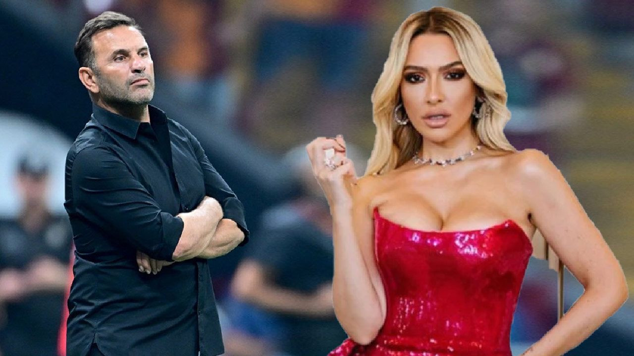 Okan Buruk Hadise ile aşk mı yaşıyor?