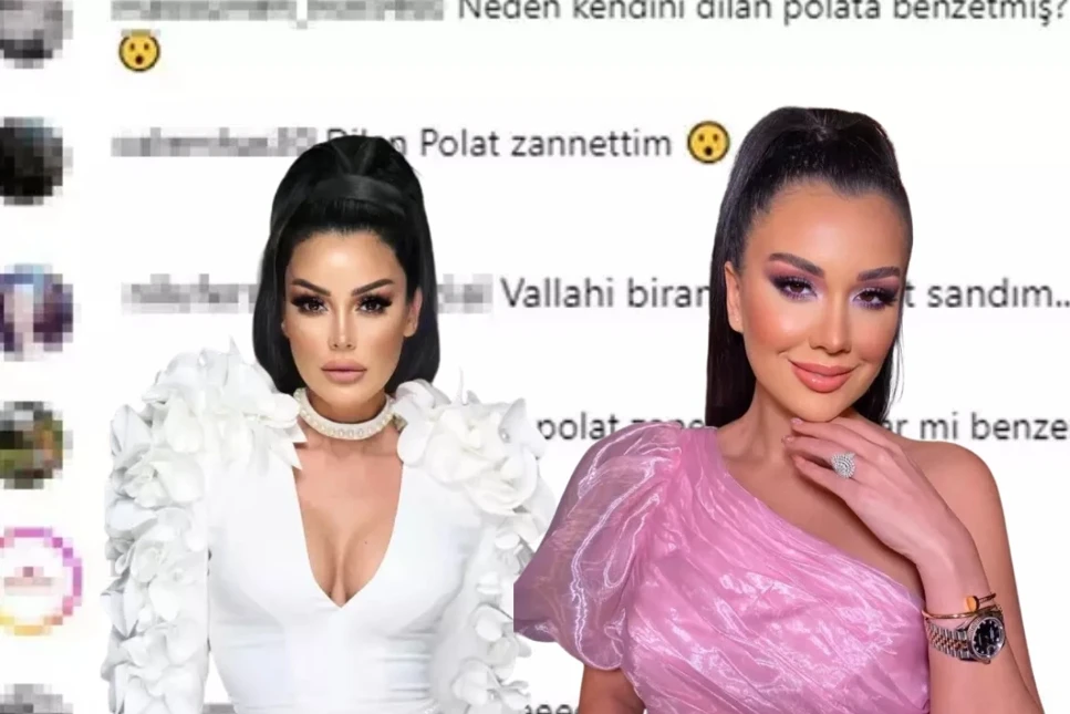 Sosyal medya ikiye bölündü Petek Dinçöz mü Dilan Polat mı?