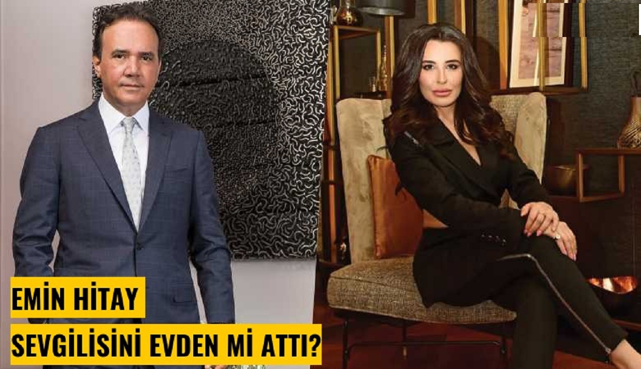 Emin Hitay sevgilisi Alaz Sağlam'ı evden mi attı?