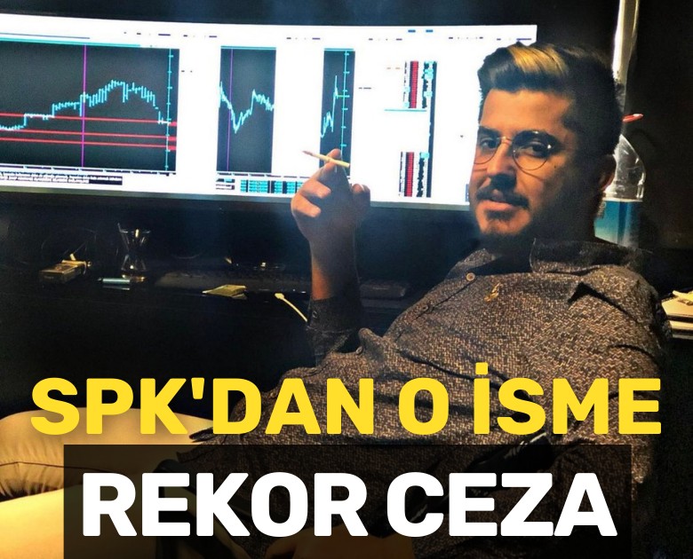 SPK'dan Eren Çayır'a 5.6 milyon TL ceza