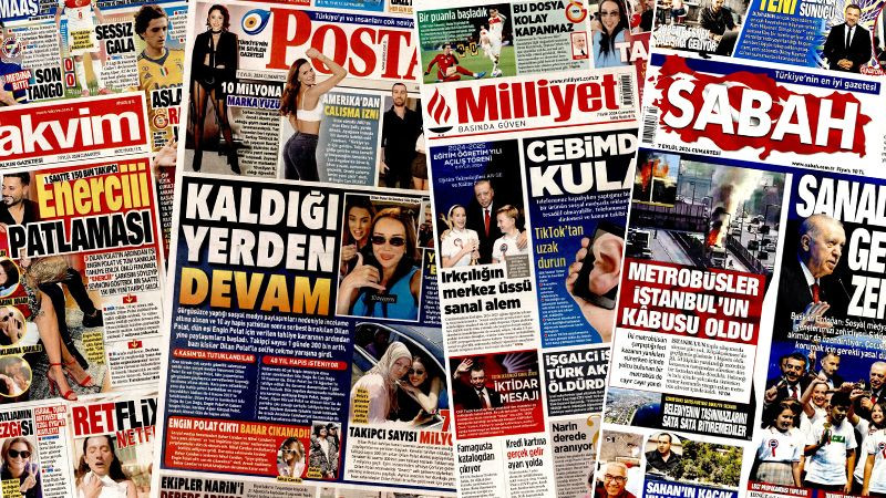 Gazeteler Polat davasındaki tahliyeleri böyle gördü: Yeniden 