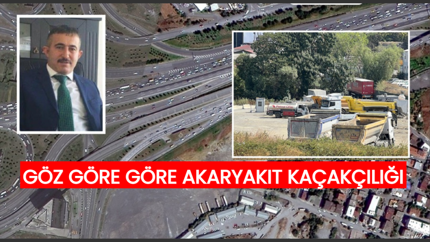 İstanbul'un göbeğinde akaryakıt kaçakçılığı 