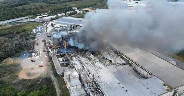 Sakarya'da makarna fabrikasında patlama: 6 kişi gözaltına alındı