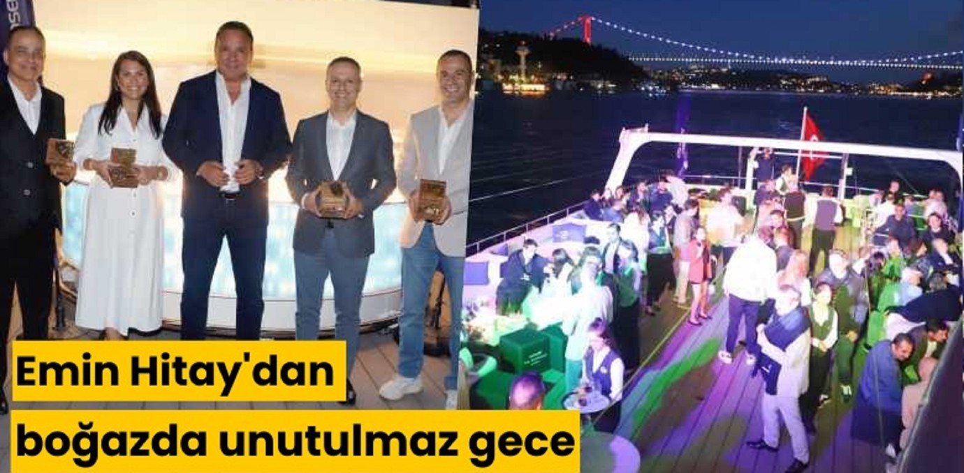 Emin Hitay'dan boğazda unutulmaz gece