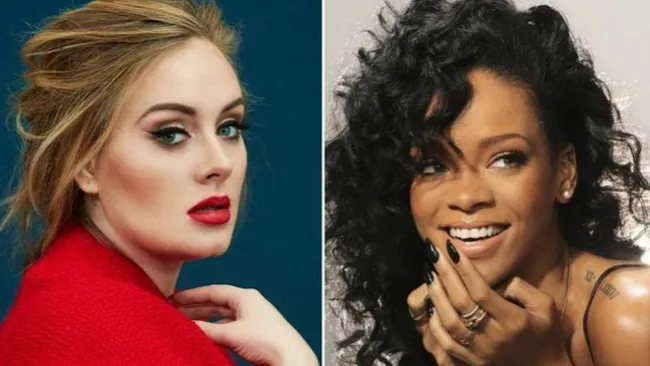 İngiliz şarkıcı Adele'den Rihanna hakkında şok itiraf