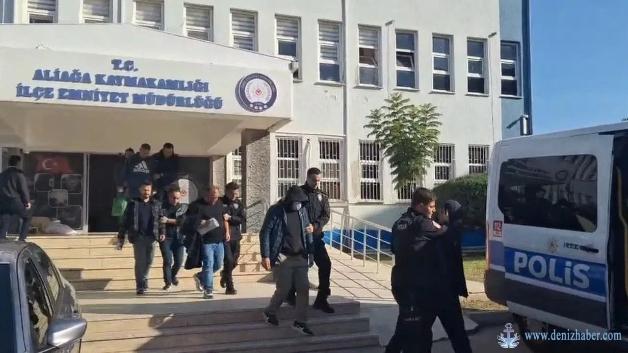 İzmir’de Aliağa Liman Başkanlığı’nda rüşvet operasyonu