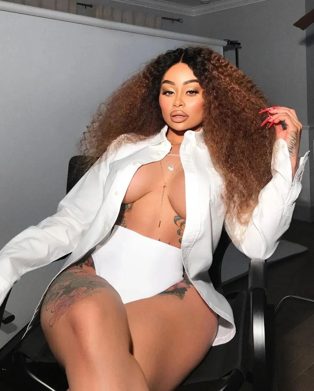 Blac Chyna Onlyfans! Blac Chyna sansürsüz fotoğrafları!