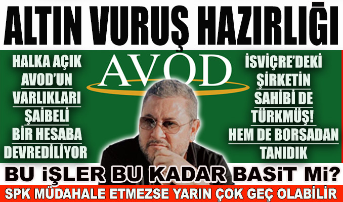 AVOD’un en değerli varlığı halka arz kılıfıyla buharlaştırılmak isteniyor