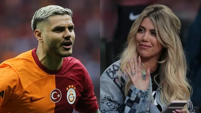 Icardi'den Wanda Nara'ya bomba mesaj! 