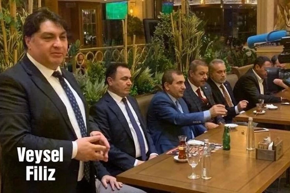 Zehir taciri müşavirin kurduğu federasyon naylon çıktı!