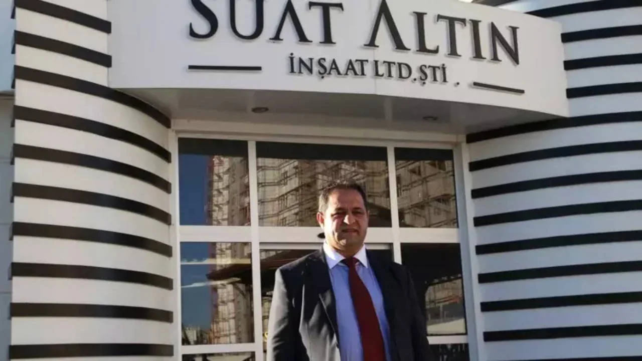 Kayseri'nin 40 yıllık şirketi Suat Altın İnşaat iflas etti