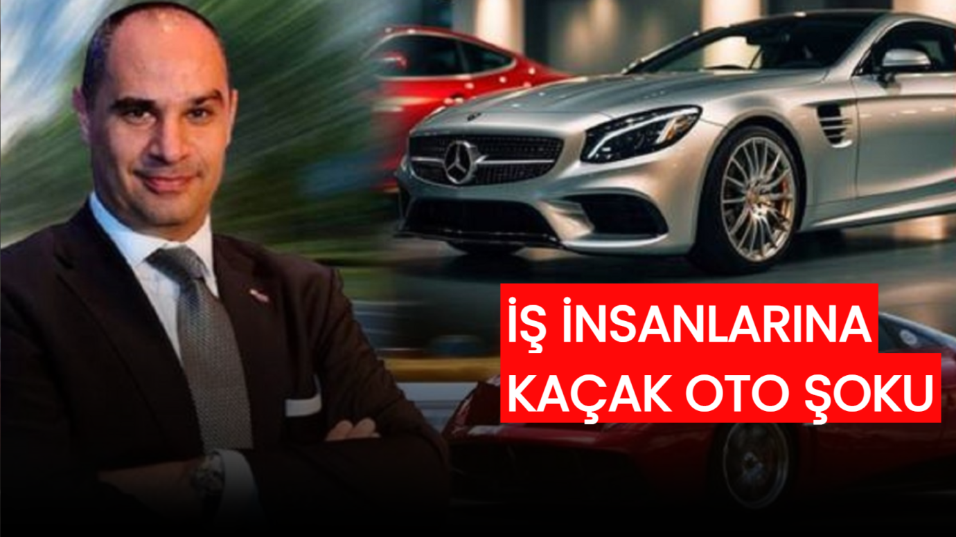 Bisküvi kralına da kaçak otomobil satmışlar!