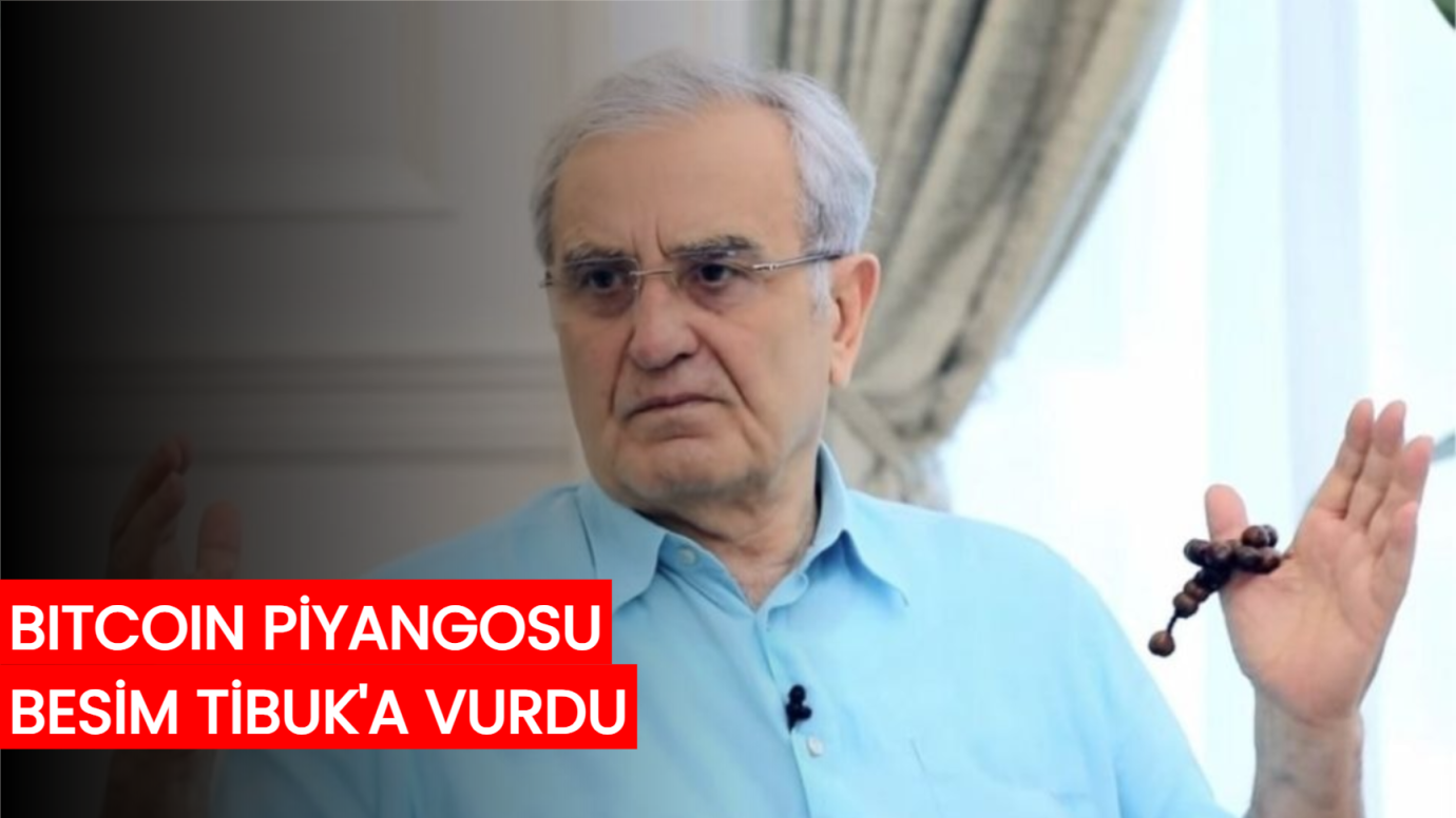 Bitcoin piyangosu Besim Tibuk'un şirketine vurdu