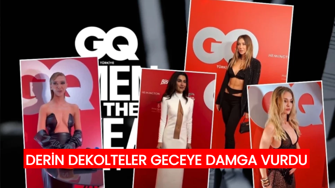 GQ Türkiye Men Of The Year 2024 ödülleri sahiplerini buldu