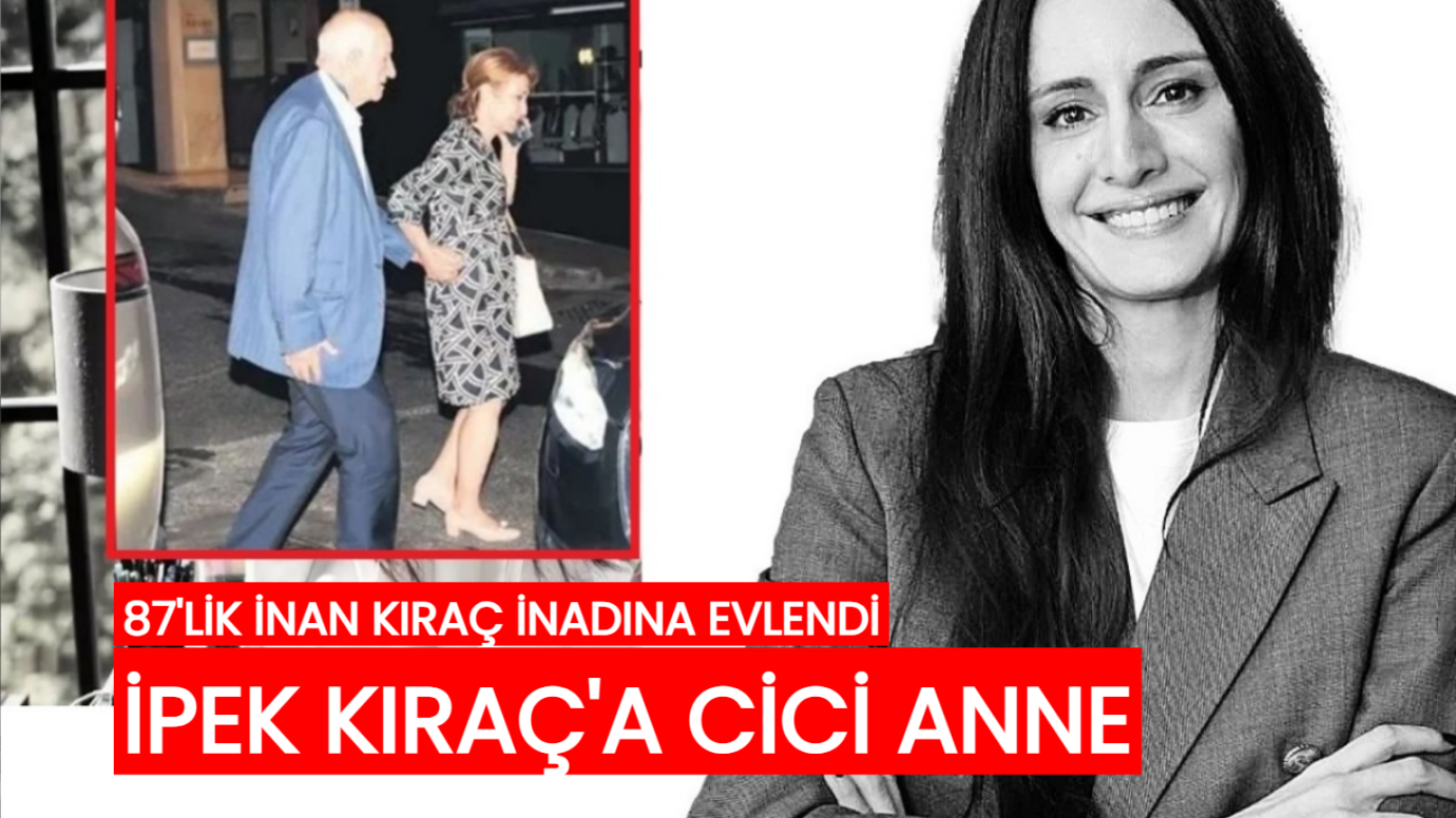 İnan Kıraç, Emine Alangoya ile Evlendi