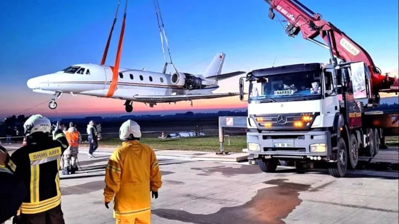 Çete lideri Aziz İhsan Aktaş’ın Kalyon’la ortak özel jet aldığı ortaya çıktı