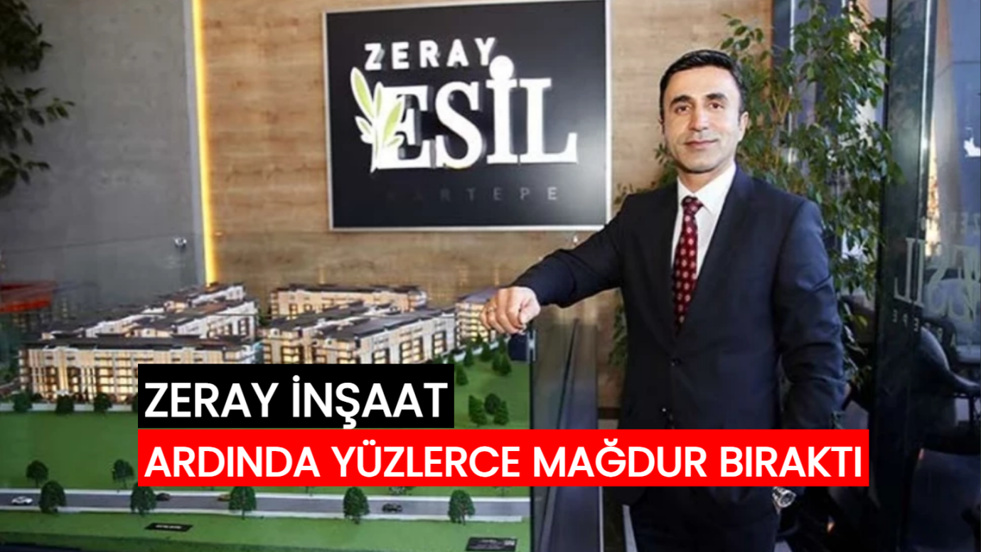 Kocaeli'de Zeray İnşaat Mağduriyetleri Artıyor: Şikayetler Çoğalıyor