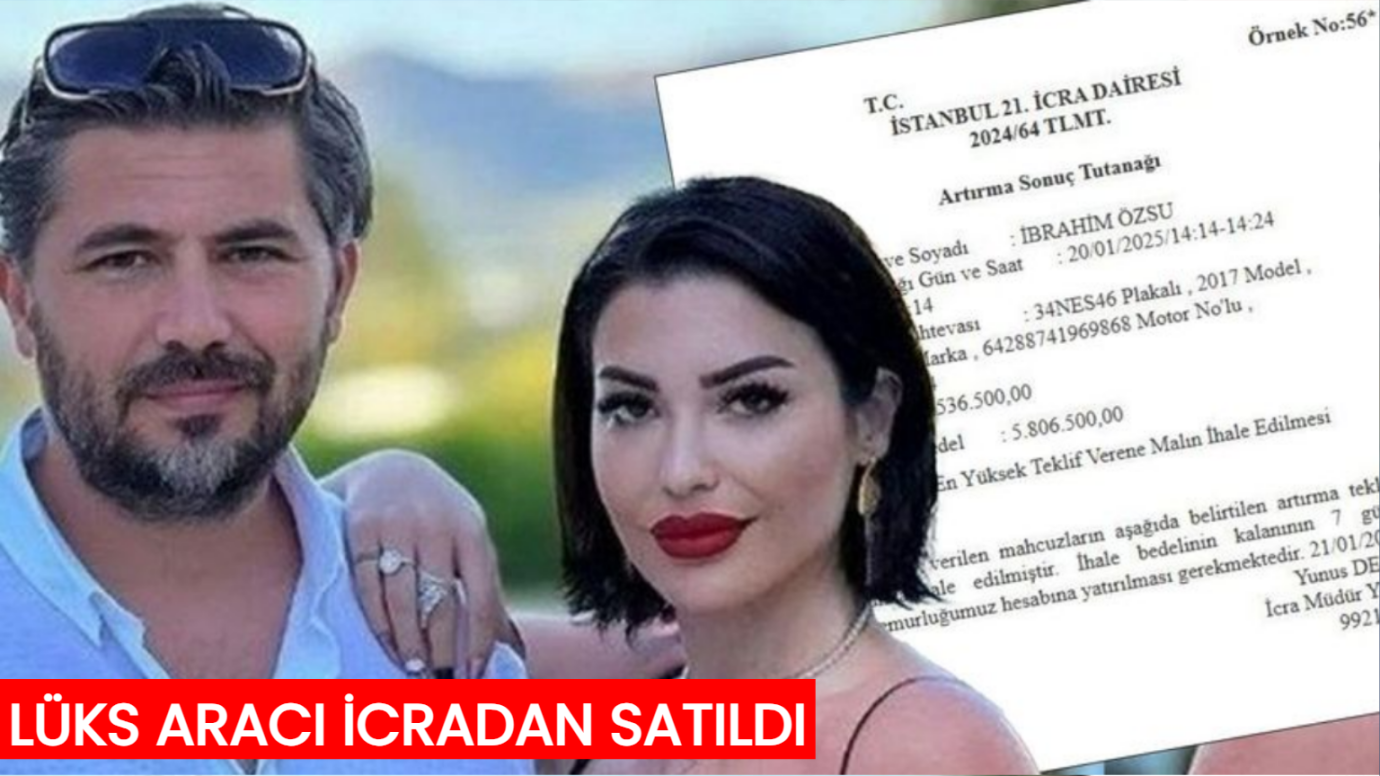 Güzellik Merkezi Sahibi Neslim Güngen ve Eşi Tutuklandı: Lüks Aracı İcradan Satışa Çıktı