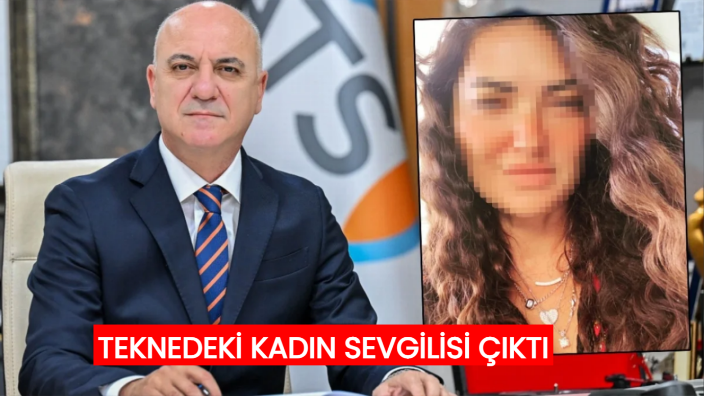 ATSO Başkanı Ali Bahar'ın ölümünde hapis istemi: Teknedeki kadın sevgilisi çıktı