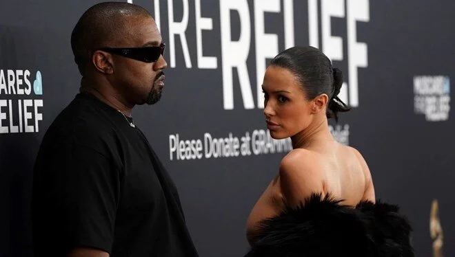 Ünlü rapçi Kanye West ve eşi Bianca Censori boşanıyor!