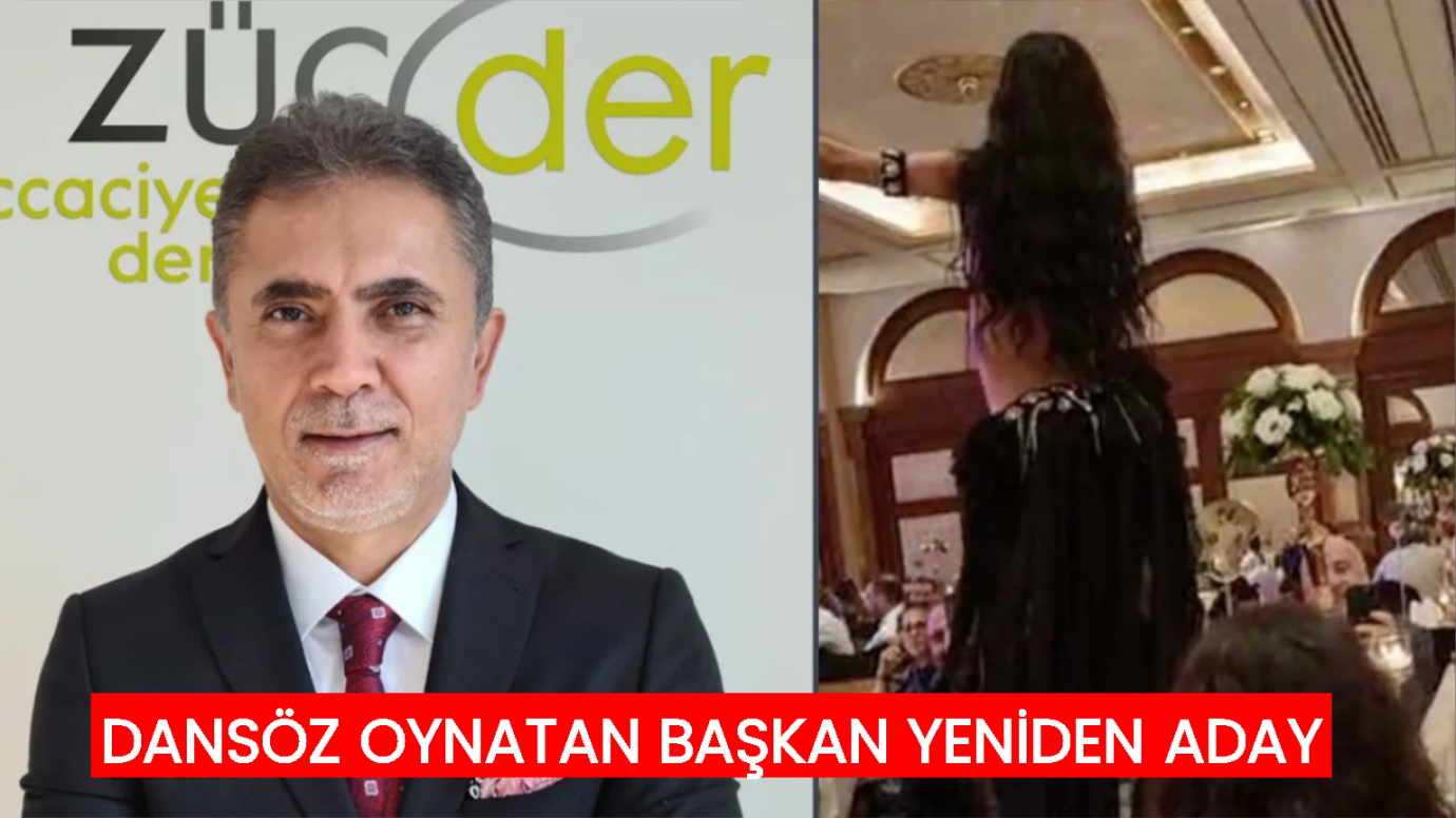 Dansöz oynatan başkan yeniden aday