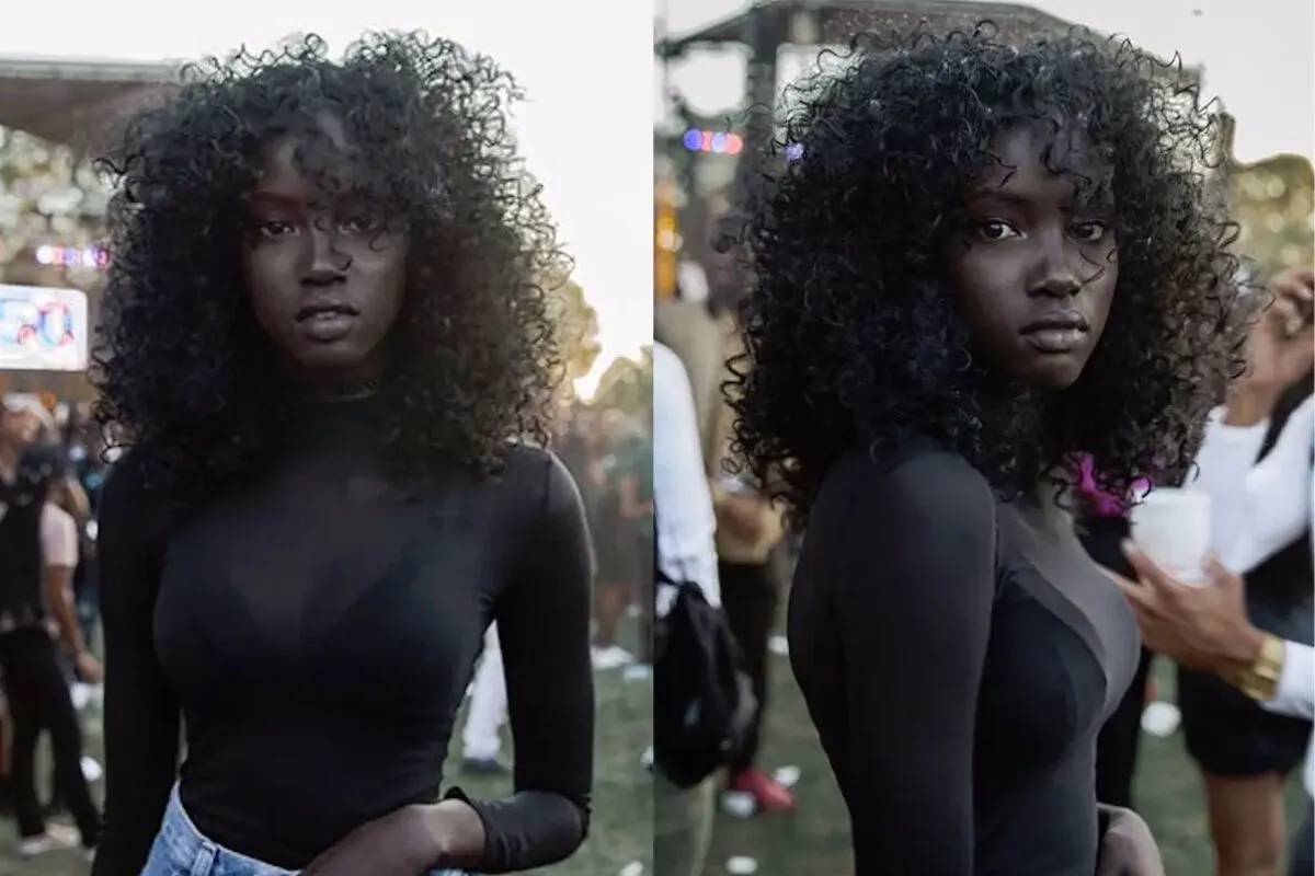 Sudanlı Mülteci Anok Yai, British Fashion Council Tarafından “2025 Yılının Modeli” Seçildi