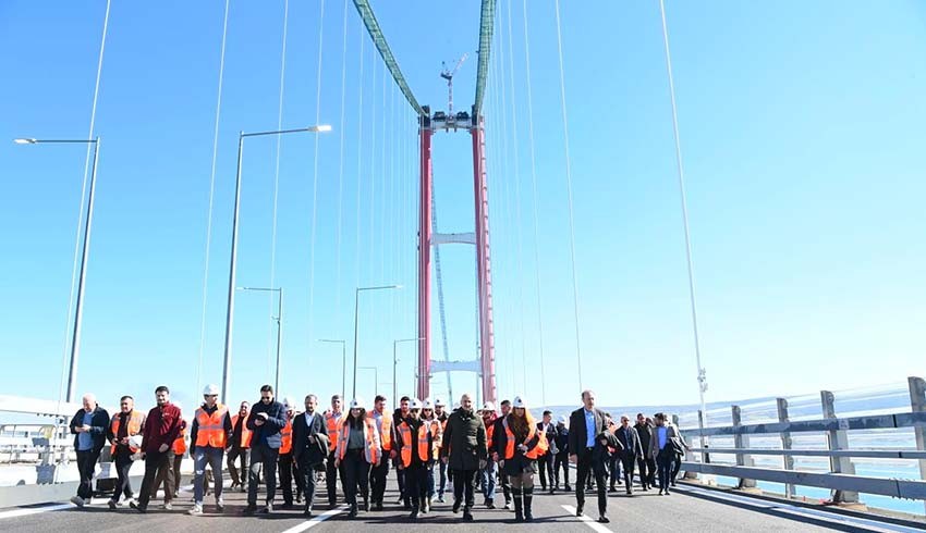 1915 Çanakkale Köprüsü bugün açılıyor; Erdoğan törende
