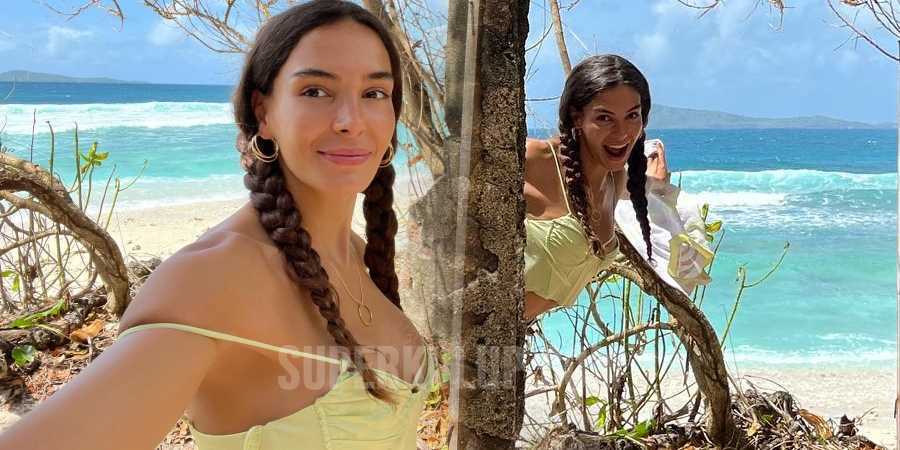 Ebru Şahin'den yeni tatil fotoğrafları...