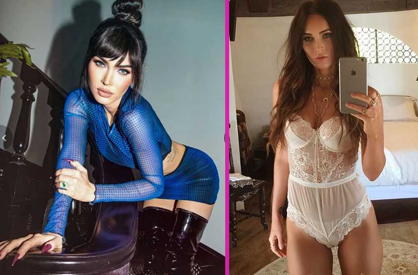 Megan Fox’tan büyük değişim! Artık bir sarışın