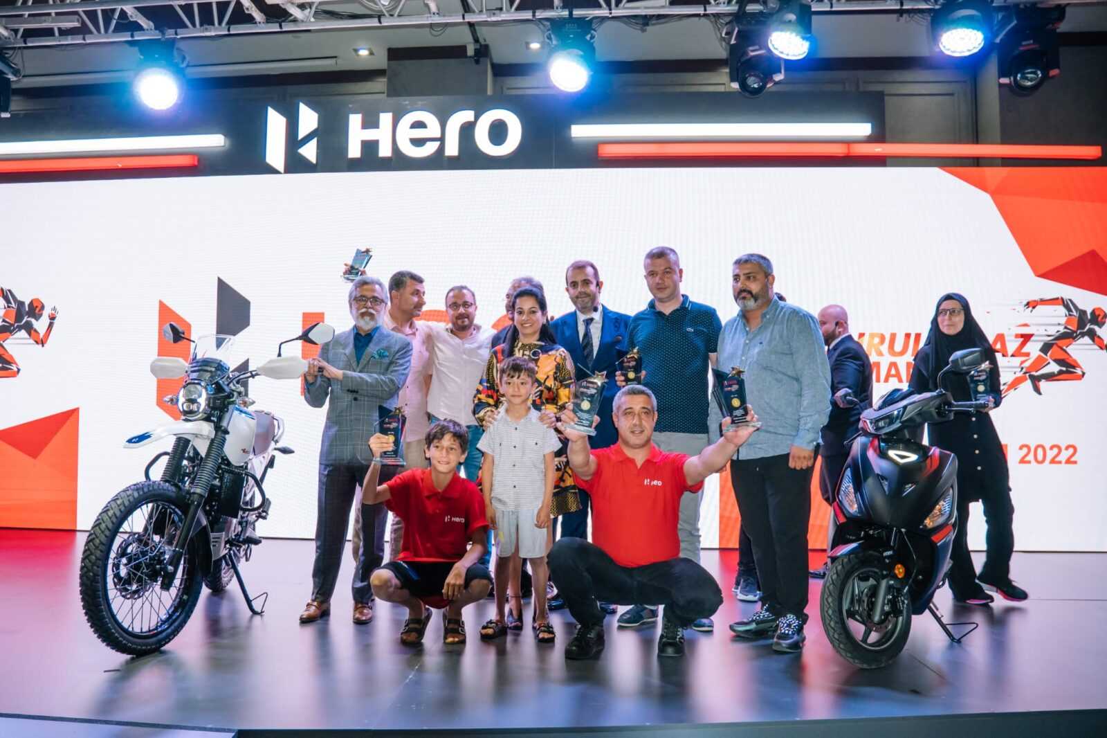 HERO MOTOR'DAN GÖVDE GÖSTERİSİ