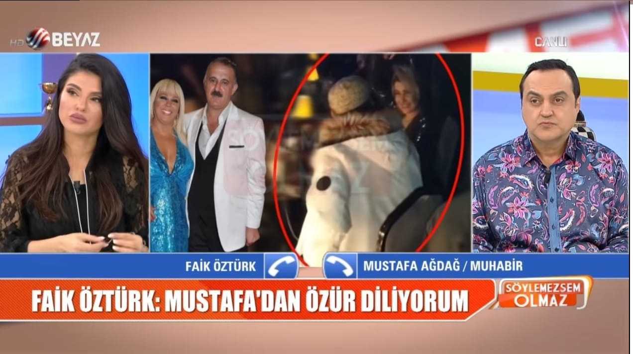 Canlı Yayında Özür Diledi!