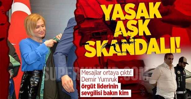 Demir Yumruk örgütünde hakim sevgili şoku