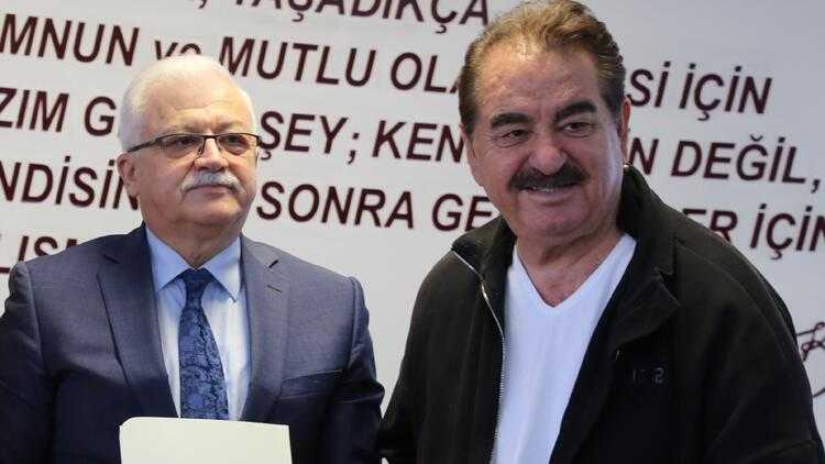 İbrahim Tatlıses'ten Burhaniye'ye büyük yatırım!