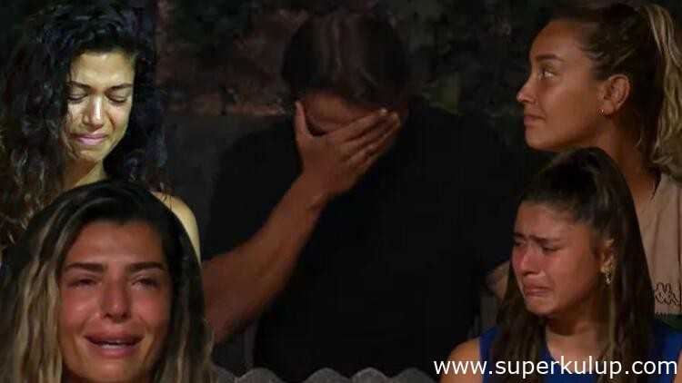 Survivor'da acı gece! Murat Ceylan ve yarışmacılar gözyaşlarına boğuldu!
