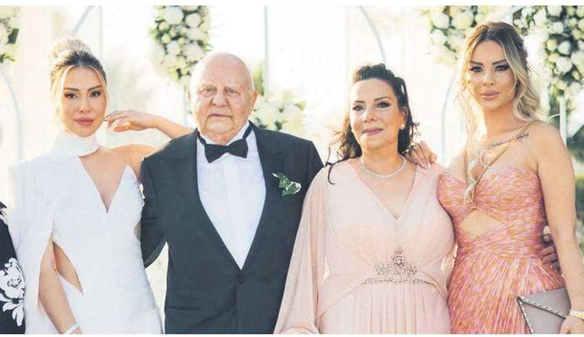 Arkas Holding'in patronu 77 yaşındaki Lucien Arkas evlendi!