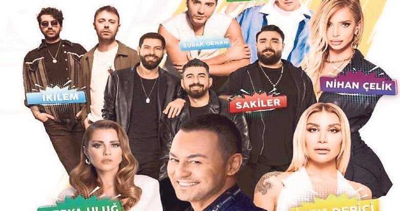 Serdar Ortaç'a festival davası