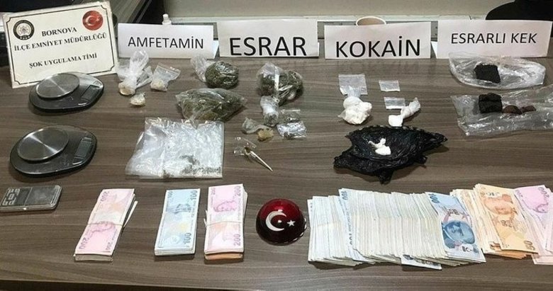 Kurye avukat uyuşturucu taşırken yakalandı