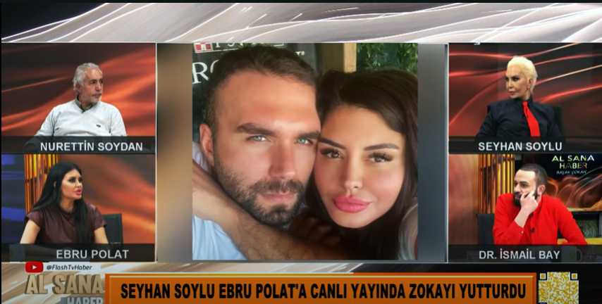 EBRU POLAT CANLI YAYINDA OYUNA GELDİ VE İTİRAF ETTİ!