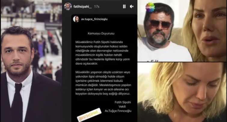 Mahmutyazıcıoğlu cinayetinde adı geçen Fatih Sipahi, Ece Erken'i hedef aldı: Serkan Dakman'la tatile gitmedin mi?