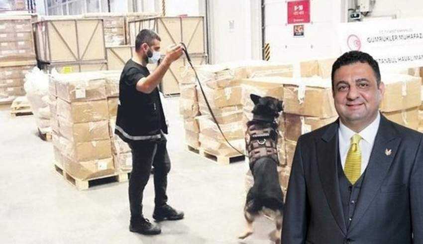 Ali Osman Akat'ı kargo trafiği ele verdi