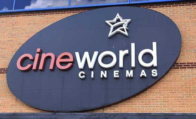 Sinema zinciri Cineworld, İngiltere ve ABD'deki salonlarını kapatıyor