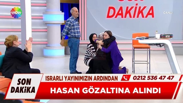 Hasan Çetin olayının düğümü Didem Arslan Yılmaz'ın programında çözüldü!
